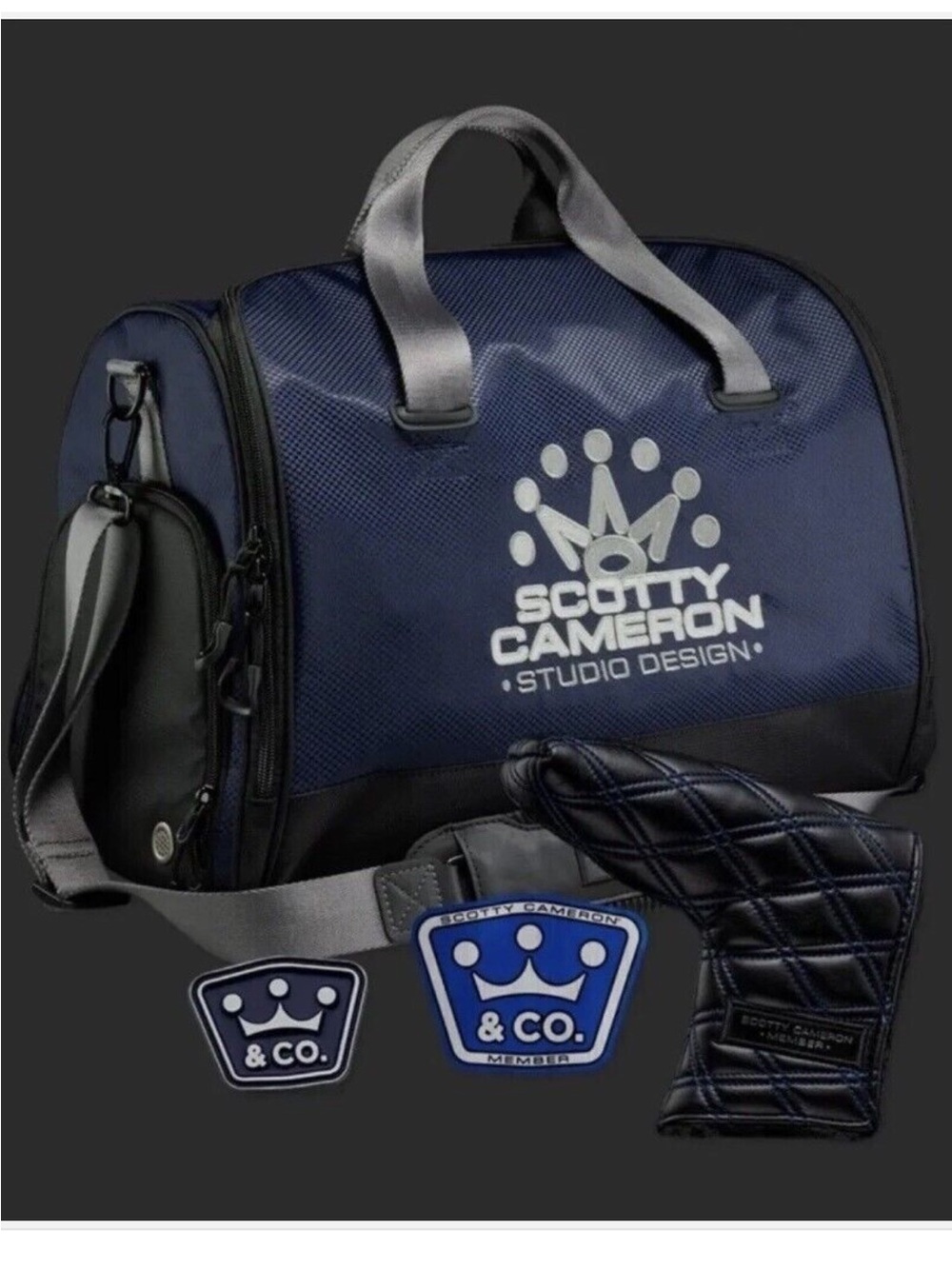 Scotty Cameron 2024 Club Cameron Member Travel Bag Full Kit